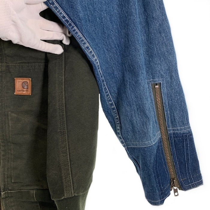 多*★様 Carhartt ブラック デニムベスト ProBuild刺繍 多*☆様 Carhartt ブラック デニムベスト ProBuild刺繍 - メルカリ
