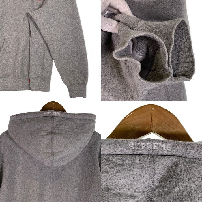 SUPREME シュプリーム 20AW S Logo Hooded Sweatshirt Sロゴ プルオーバースウェットパーカー グレー Size L 福生店
