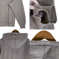 SUPREME シュプリーム 20AW S Logo Hooded Sweatshirt Sロゴ プルオーバースウェットパーカー グレー Size L 福生店