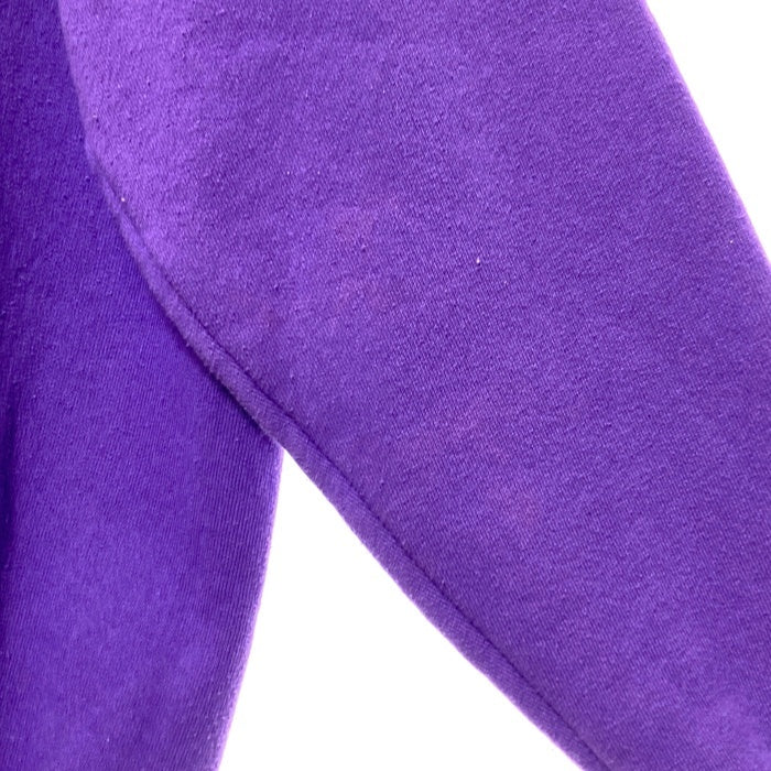 Lee リー USA製 WORLD PEACE スウェットトレーナー パープル size- 瑞穂店