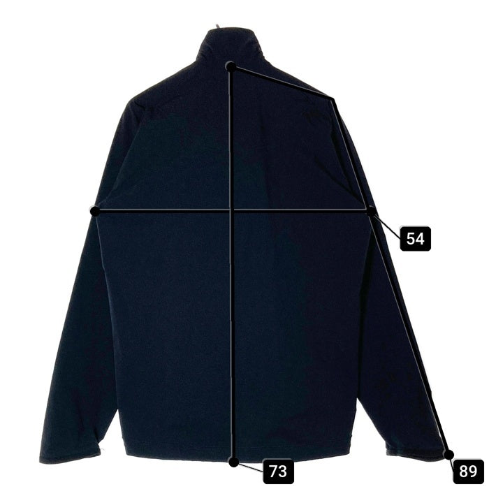 KLATTERMUSEN クレッタルムーセン Mithril Jacket ソフトシェルジャケット ブラック sizeS 瑞穂店