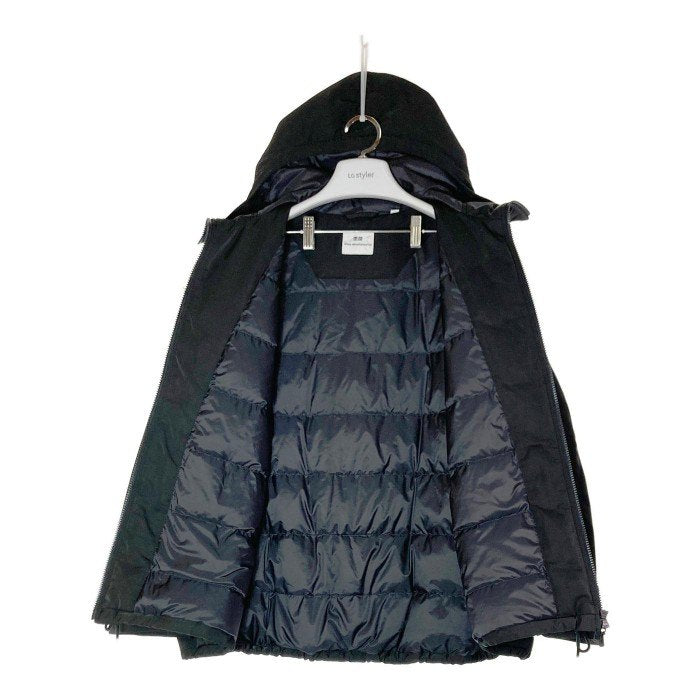 WHITE MOUNTAINEERING ホワイトマウンテニアリング × UNIQLO ユニクロ ハイブリッドダウンオーバーサイズパーカ ダウンジャケット ブラック sizeXL 瑞穂店