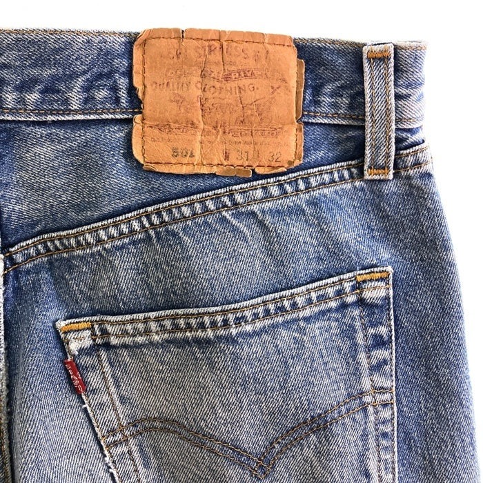 Levi's リーバイス 501 USA製 ボタン裏553 デニムパンツ ライトインディゴ size31 瑞穂店