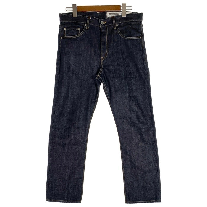 NEIGHBORHOOD ネイバーフッド RIGID DENIM DP MID PANTS リジット デニム DP ミッド パンツ ブラック DP-MID Size L 福生店
