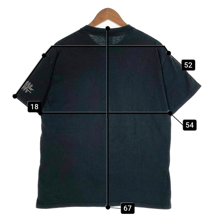 00's MARILYN MANSON マリリンマンソン 半袖 Tシャツ ブラック DELTA PRO WEIGHTタグ Size L 福生店