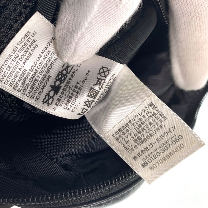 SUPREME シュプリーム 18AW THE NORTH FACE ノースフェイス Lerther Shoulder Bag レザーショルダーバッグ ブラック 福生店