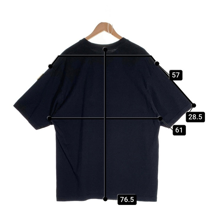Cactus Jack カクタスジャック Travis Scott トラヴィススコット FREE THE RAGE TEE 半袖 Tシャツ ブラック  TSRA-SS01 Size 2XL 福生店