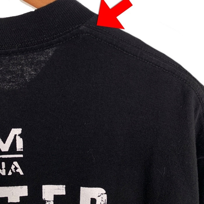 EMINEM エミネム RIHANNA リアーナ 2014 THE MONSTER TOUR プリントTシャツ ブラック ALSTYLE Size L 福生店