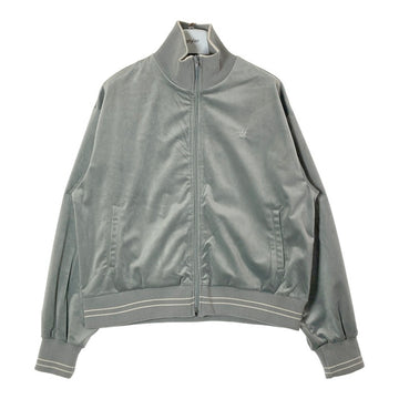 UNAILE アンエイル UA0029 Velour Short Track Jacket ベロア トラックジャケット グレー sizeM 瑞穂店