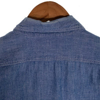 FREE WHEELERS フリーホイラーズ NEAL CASSADY シャンブレー ワークシャツ ブルー Size 16 福生店