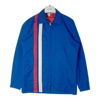 RED KAP レッドキャップ 70's TALONセミオート ENTERPRISE SAN DIEGO 裏キルティングブルゾン ブルー sizeS 瑞穂店