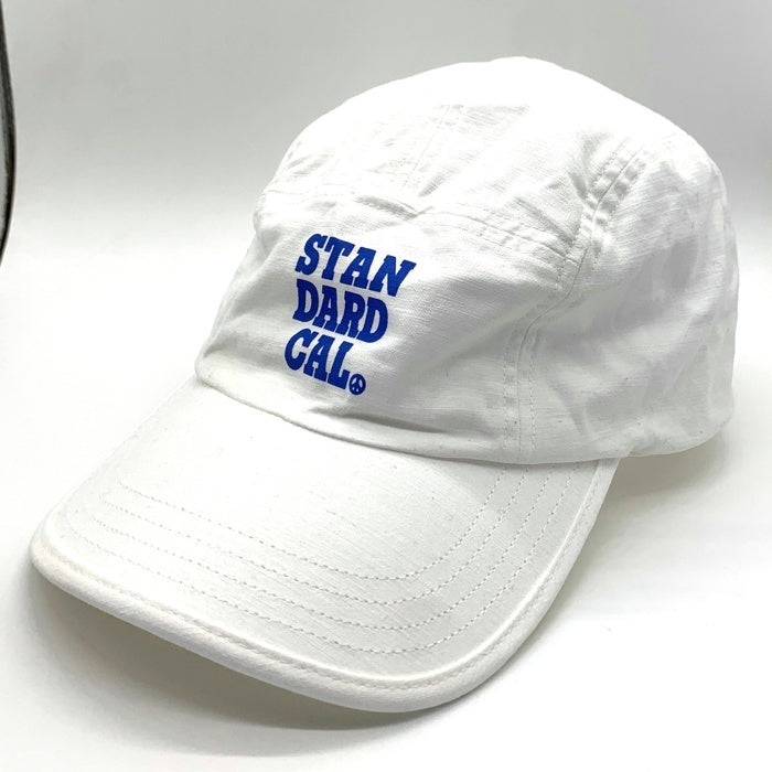 STANDARD CALIFORNIA スタンダードカリフォルニア SD Cap Back Satin Cap アジャスター キャップ ホワイト ブルー 福生店