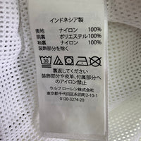 POLO SPORT RALPH LAUREN ポロスポーツ ラルフローレン Tech Harrington テック ハリントンジャケット ネイビーxホワイト sizeM★汚れ有 瑞穂店