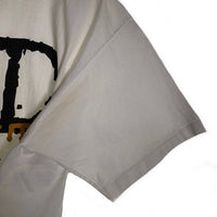 90`s クリスチャン グラフィック 半袖 Tシャツ ホワイト USA製 Size XL 福生店