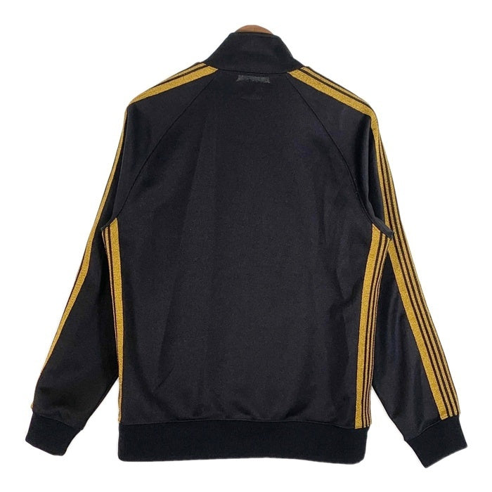 Needles ニードルズ TRACK JACKET Poly Smooth トラックジャケット ポリスムース ブラック ゴールド DI343 Size M 福生店