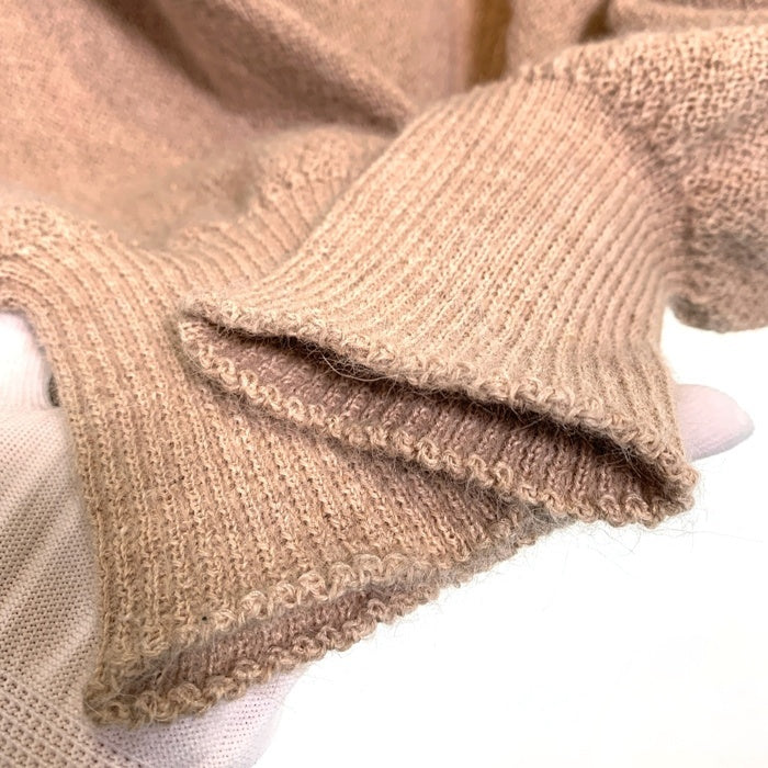LEMMERMAYER レママイヤー MAUS&HOFFMAN アルパカ Vネックセーター ベージュ Size 42 福生店