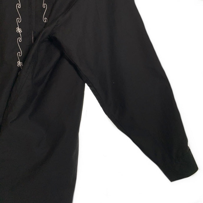 NEIGHBORHOOD ネイバーフッド 23AW SOUVENIR SHIRT JACKET スーベニアシャツジャケット ブラック 232AQNH-SHM05 Size L 福生店