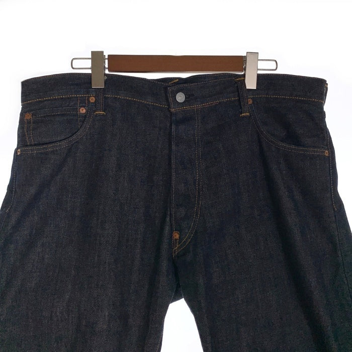 EVISU エヴィス No.2 Lot2000 テーパードデニムパンツ インディゴ 黒ペンキ Size 38×32 福生店