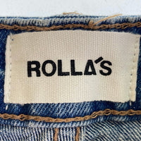 rolla's ローラス high rise straight ハイライズストレート インディゴ size27 瑞穂店