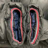 TOMMY JEANS トミージーンズ ダウンジャケット ブラック sizeM 瑞穂店