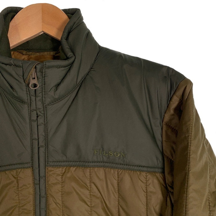 FILSON フィルソン ULTRALIGHT JACKET PRIMALOFT ウルトラライト 中綿ジャケット オリーブ 20002997 並行品 Size S-M 福生店