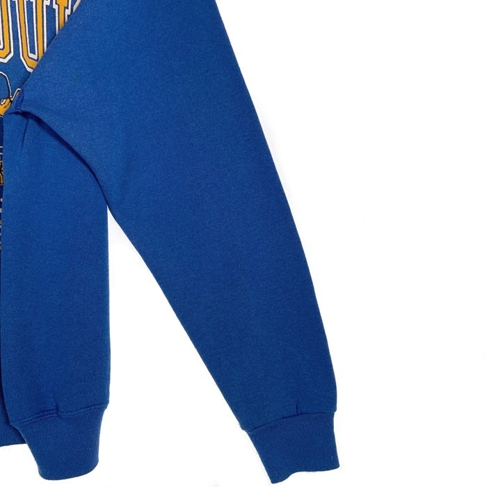 70's 80's ARTEX NHL ST. LOUIS BLUES セントルイス ブルース SNOOPY スヌーピー クルーネック スウェット ブルー USA製 Size L 福生店