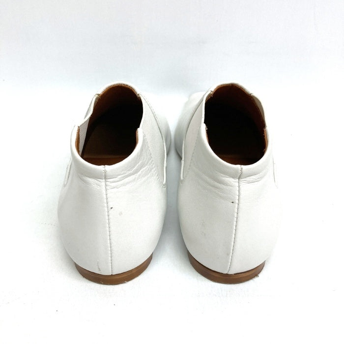 PIPPICHIC ピッピシック スクエアトゥショートブーツ ホワイト size36 瑞穂店