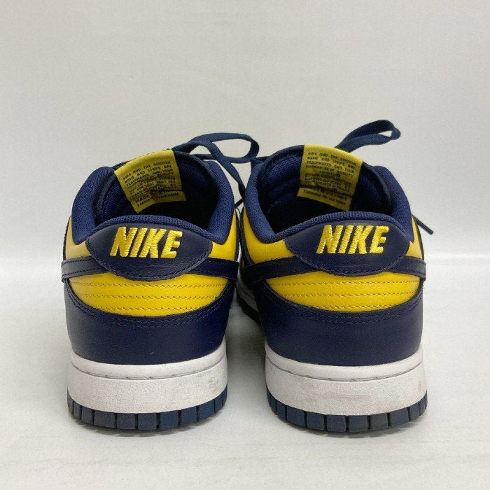 NIKE ナイキ スニーカーDUNK LOW RETRO ダンクローレトロ ミシガン DD1391-700 ネイビー Size 28.5cm 瑞穂店