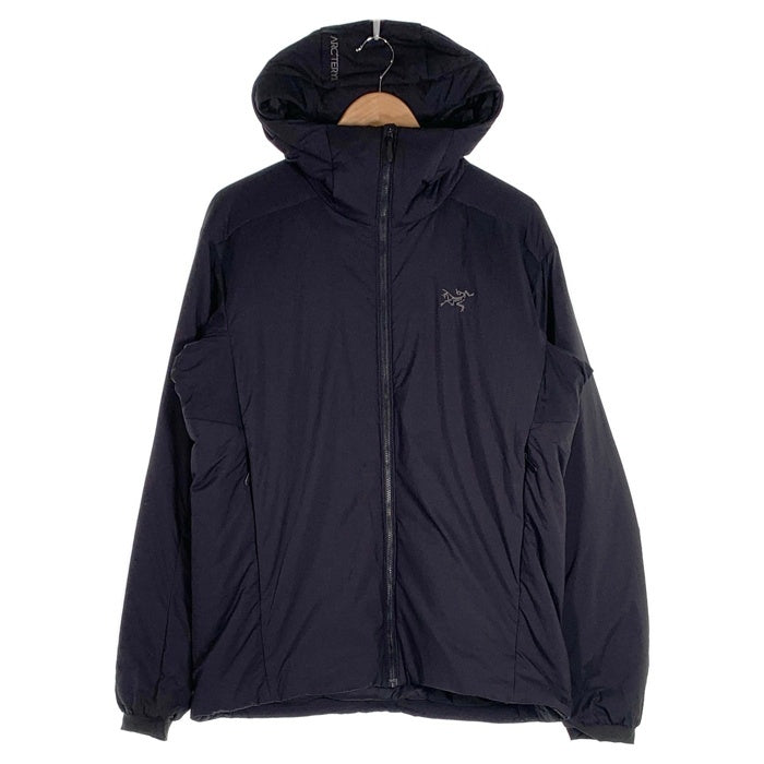 ARC’TERYX アークテリクス ATOM HEAVYWEIGHT HOODY M アトム ヘビーウェイト フーディ 中綿 ブラック ナイロン 06/23 Size M 福生店