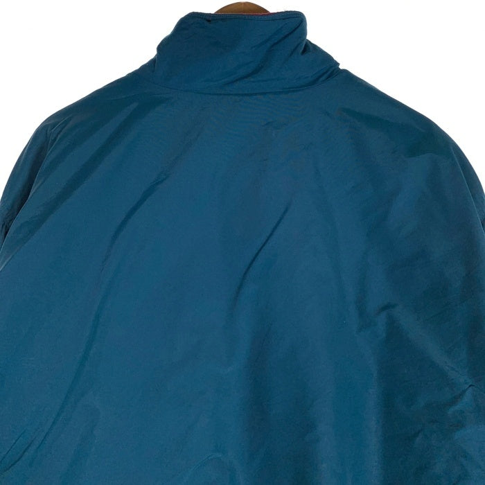 80-90's L.L.Bean エルエルビーン Warm-up Jacket ウォームアップジャケット グリーン 内フリース Size XL 相当 福生店