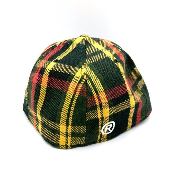 A BATHING APE アベイシングエイプ NEW ERA ニューエラ 伊勢丹チェック キャップ グリーン size7 1/2 瑞穂店