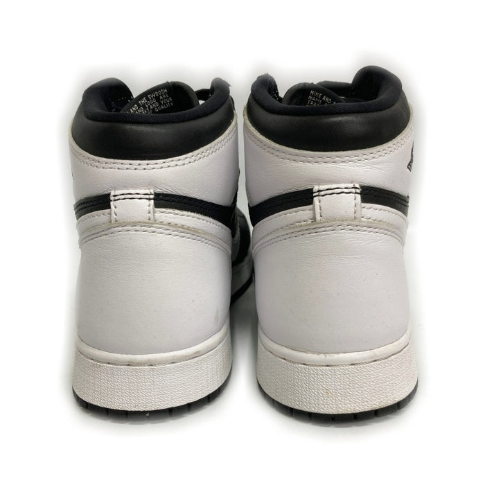 NIKE ナイキ FD1437-010 GS Air Jordan 1 Retro High OG スニーカー Black/White ホワイトxブラック size24.5cm 瑞穂店