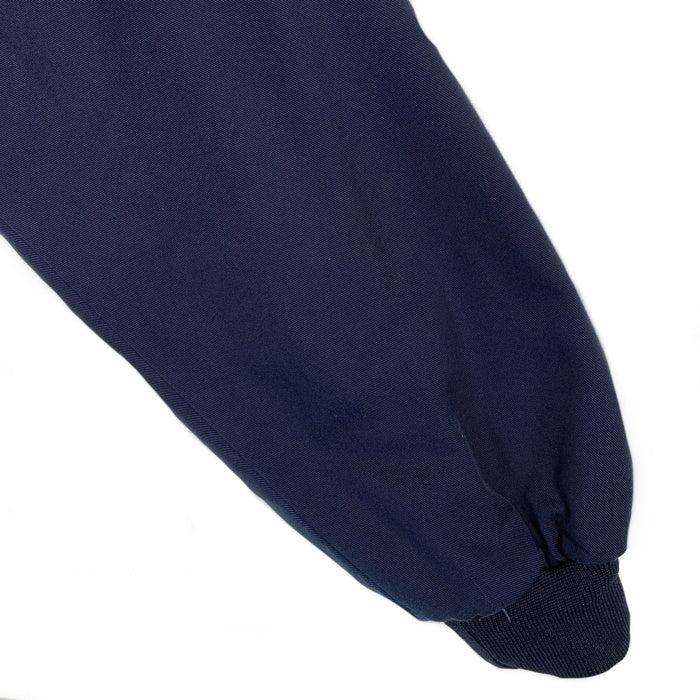 CINTAS シンタス リブ ワークジャケット キルティングライナー ネイビー ワッペン Size M-R 福生店