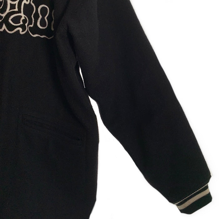 TENDERLOIN テンダーロイン 初期 メルトン ウール スタジアム ジャケット スタジャン ブラック Size L 福生店