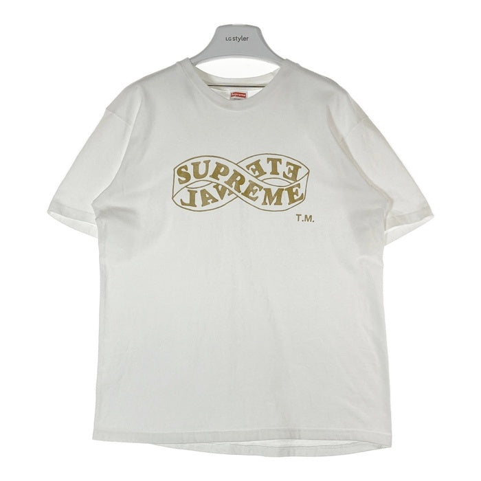 Supreme シュプリーム 18FW ETERNAL Tee ホワイト sizeM 瑞穂店