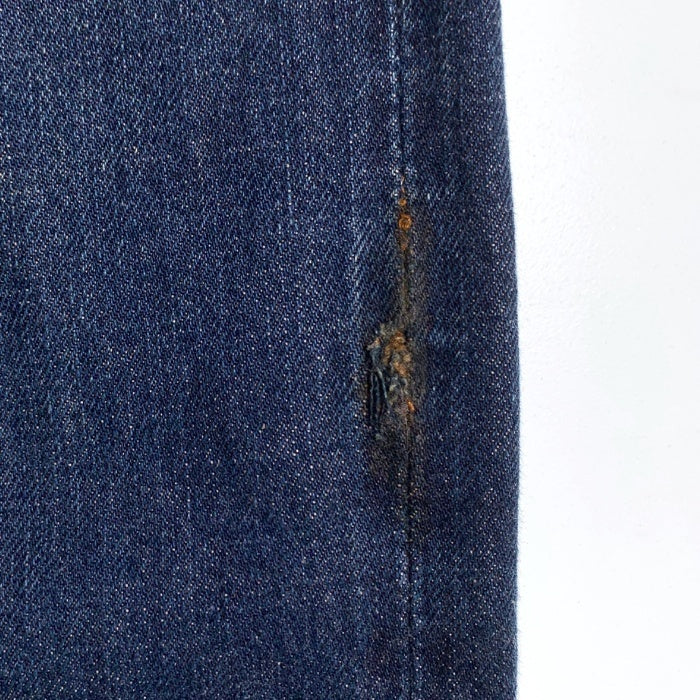 90's LEVI'S リーバイス 502-XX 復刻 ジッパーフライ テーパードデニムパンツ インディゴ 日本製 99年 Size 34×36 福生店