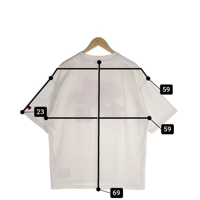 FUBU フブ ロゴワッペン 05 Tシャツ ホワイト Size M 福生店