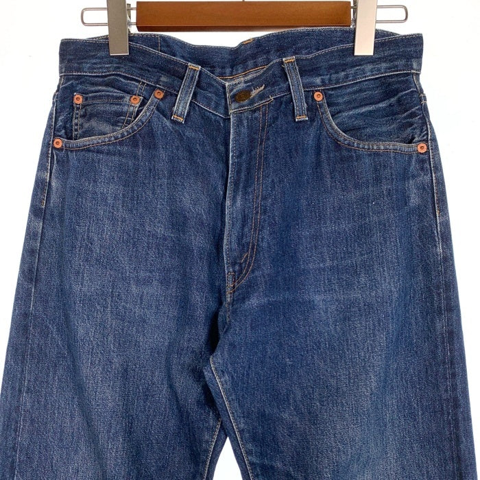 Levi`s リーバイス 551ZXX デニムパンツ ジーンズ インディゴ PC-9-19621-0001 Size W32 L34 福生店