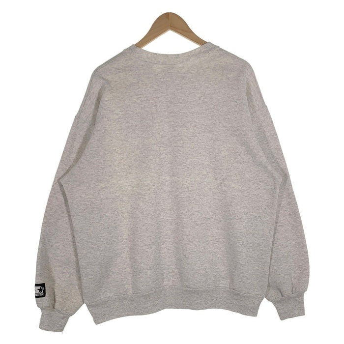 90's NFL 49ers フォーティナイナーズ SUPER BOWL CHAMPIONS クルーネックスウェットトレーナー グレー STARTER Size XL 福生店