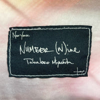 NUMBER(N)INE ナンバーナイン MIYASHITA TAKAHIRO 赤チェック size2 瑞穂店