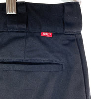 Dickies ディッキーズ × AVIREX アヴィレックス 102822101 ダブルニー センタープレス ワークパンツ ブラック size30 瑞穂店