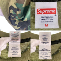 SUPREME シュプリーム Target Tee ターゲット 半袖 Tシャツ ウッドランドカモ Size M 福生店