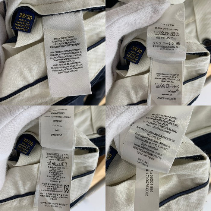POLO RALPH LAUREN ポロ ラルフ ローレン コーデュロイ パンツ ネイビー Size 38/30 福生店