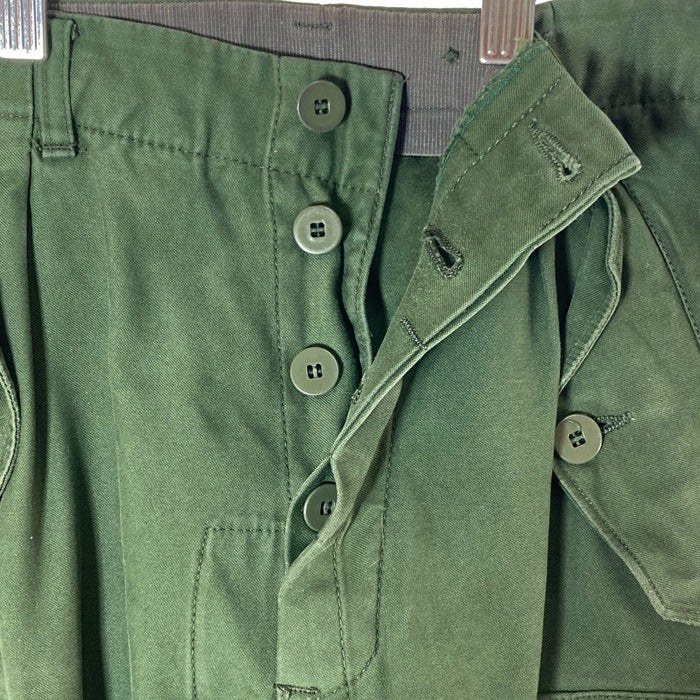 スウェーデン軍 M-69 ミリタリーパンツ オリーブ Size C46 瑞穂店
