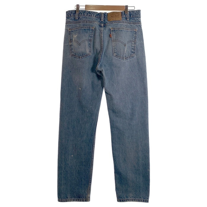 90`s Levi`s リーバイス 505 テーパードデニムパンツ インディゴ 40505-0215 USA製 97年 Size W36 L32 福生店