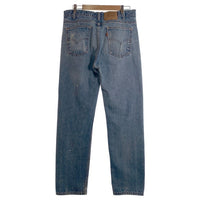 90`s Levi`s リーバイス 505 テーパードデニムパンツ インディゴ 40505-0215 USA製 97年 Size W36 L32 福生店