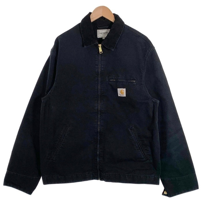 Carhartt WIP カーハートワークインプログレス DETROIT JACKET デトロイトジャケット ダック地 裏地なし ブラック I034819.00E Size XL 福生店
