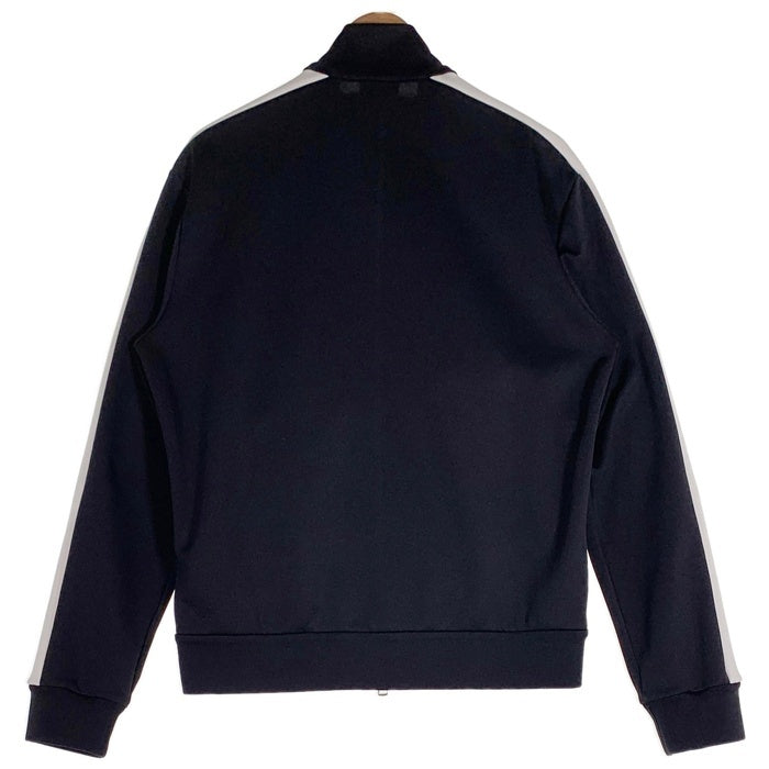 MONCLER モンクレール ZIP UP CARDIGAN ジップアップ カーディガン トラック ジャケット ブラック ホワイト 54024212UFQW Size M 福生店