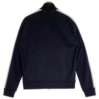 MONCLER モンクレール ZIP UP CARDIGAN ジップアップ カーディガン トラック ジャケット ブラック ホワイト 54024212UFQW Size M 福生店