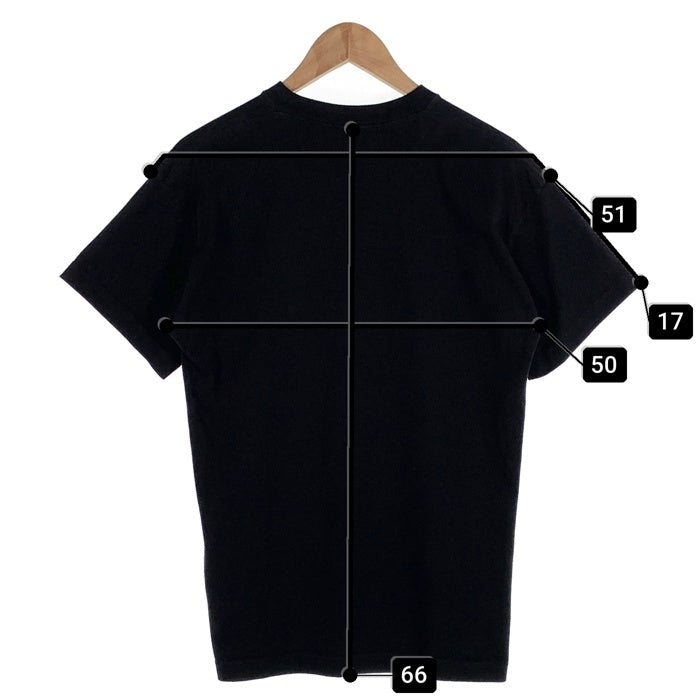 BALENCIAGA バレンシアガ 20SS Real Balenciaga Tee プリントTシャツ ブラック HT82 612965 TIVA1 Size XS 福生店